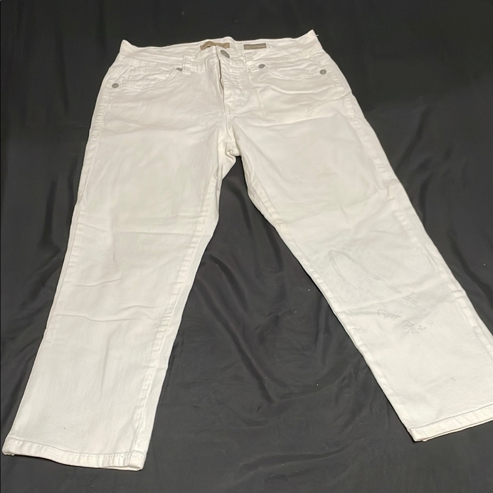 Women's White Jeans